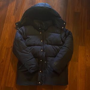 Practically New boys XXl navy blue Gap warmest jacket.